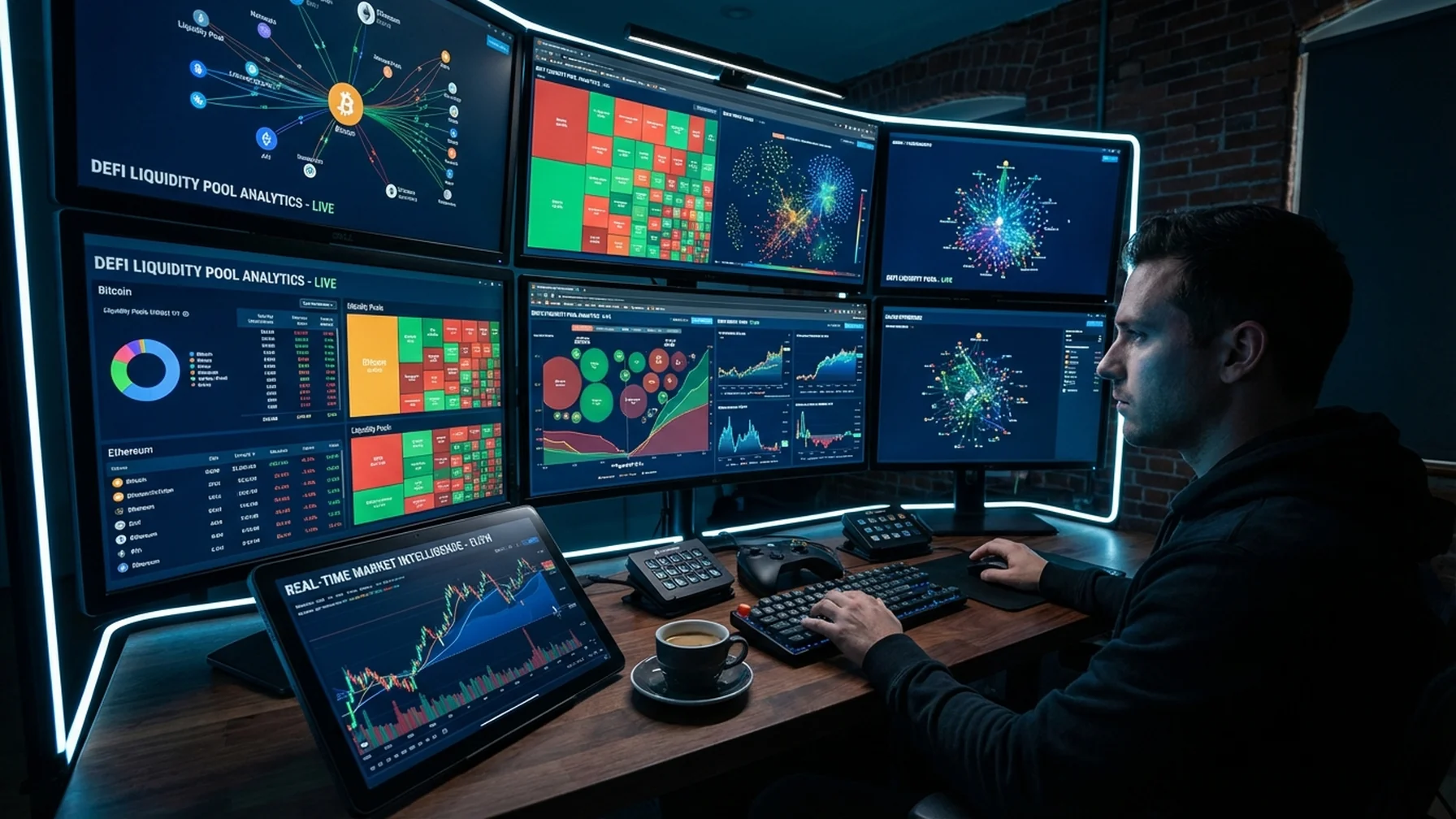 Apprehension Crypto Liquidity Pool Dynamics: A Data-Driven Approach