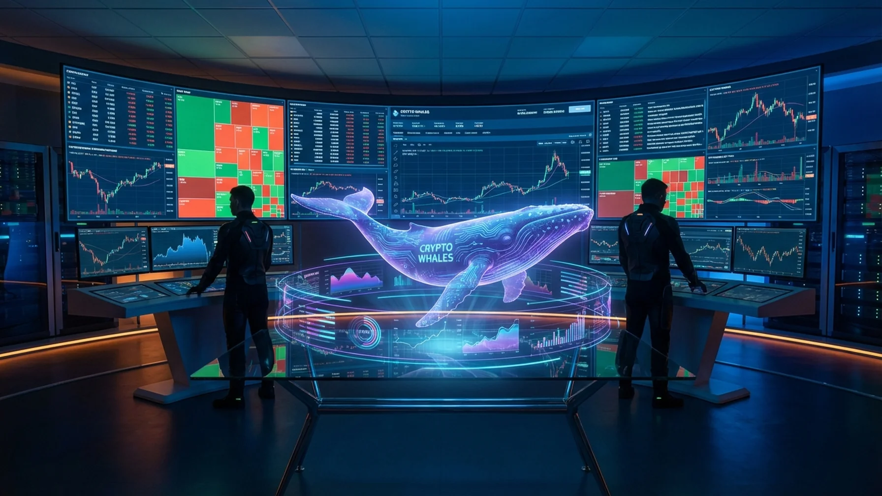 Understanding Crypto Whale Movement track in market place Intelligence