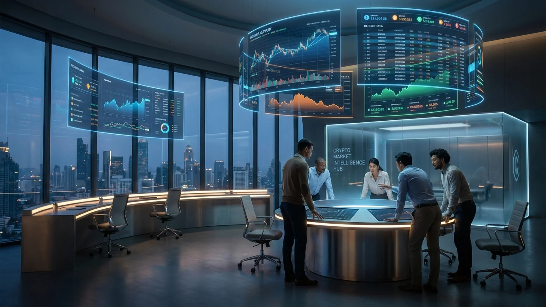 Understanding web Activity metric for Crypto