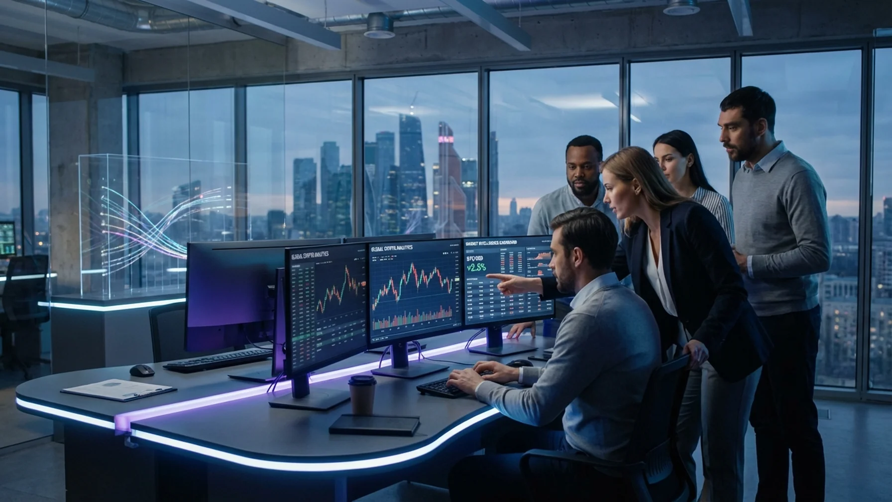 Real-Time Crypto Metrics: A Wild drive Through the Market Maze